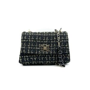 Badgley Mischka Textured Tweed Messenger Bag *NWT*